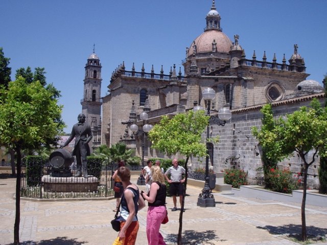 P5190130 Catedral del Salvador - Jerez de la Frontera